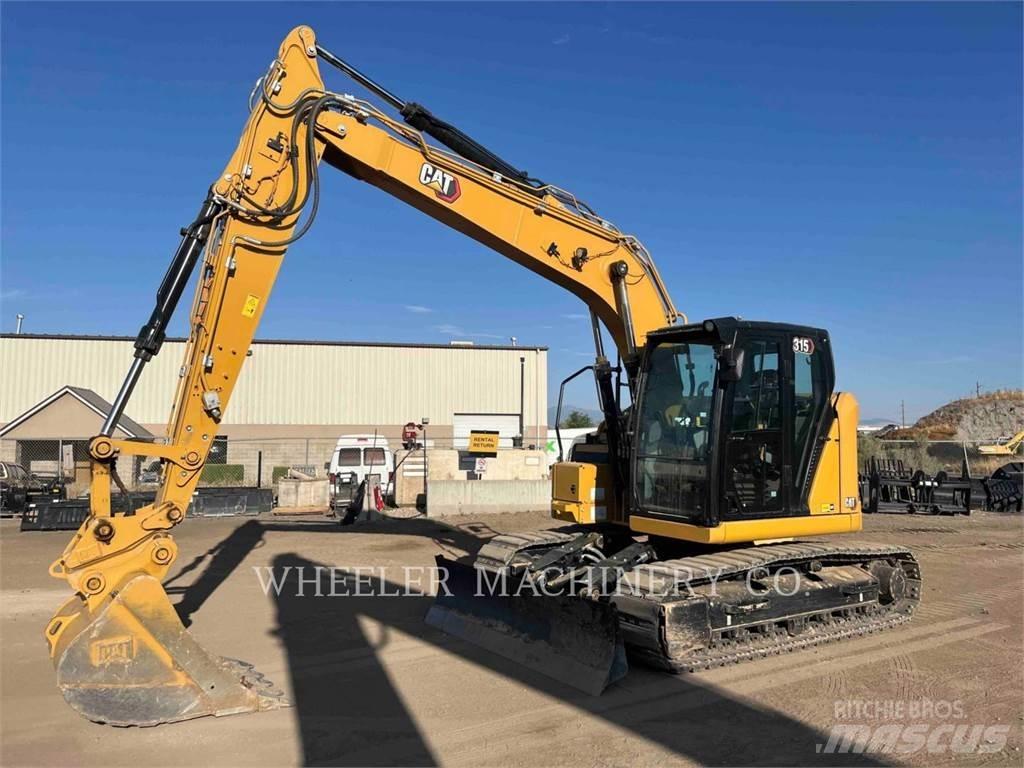 CAT 315 CF Paletli ekskavatörler