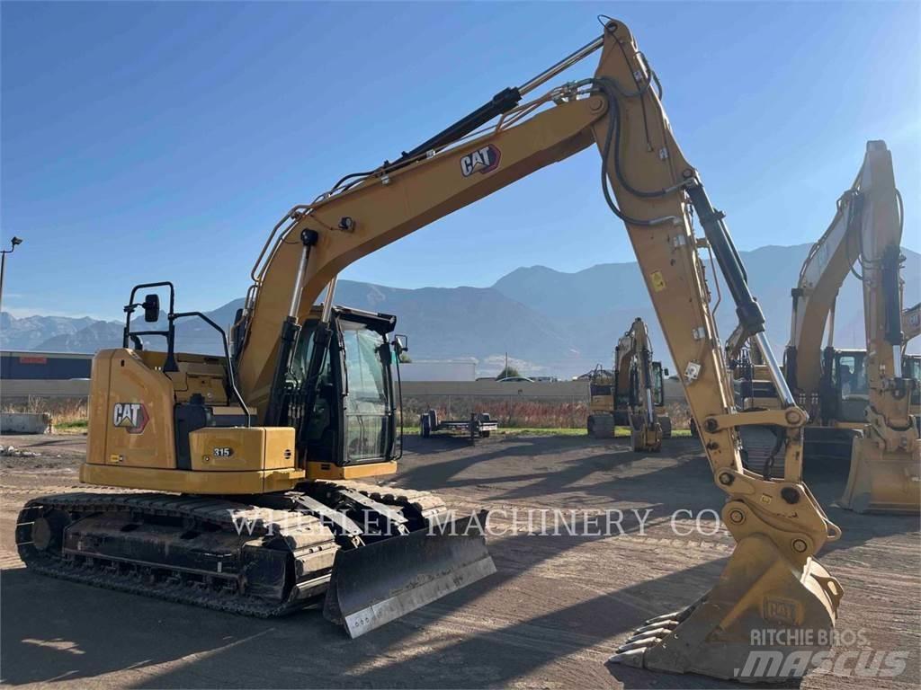 CAT 315 CF Paletli ekskavatörler