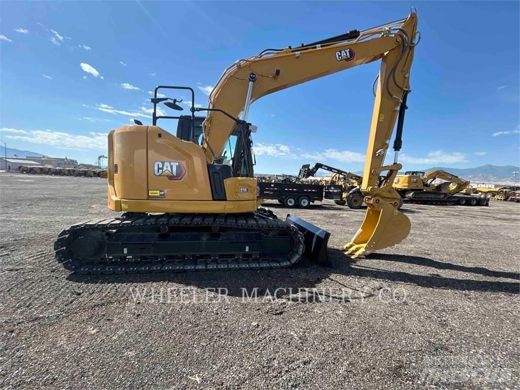 CAT 315 CF Paletli ekskavatörler
