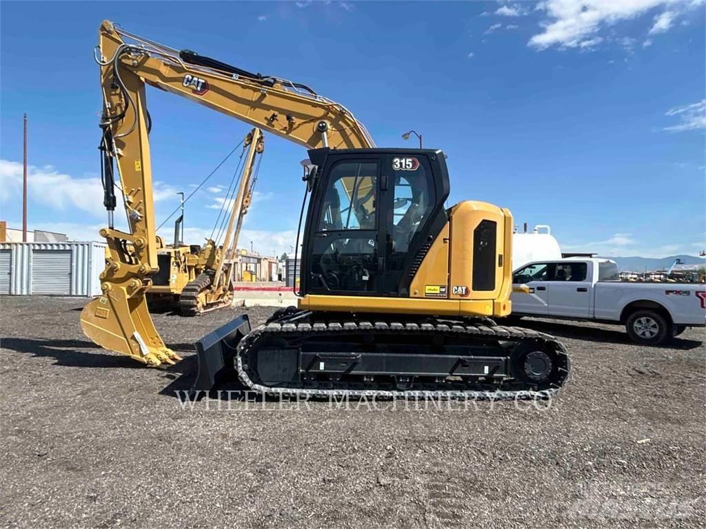 CAT 315 CF Paletli ekskavatörler