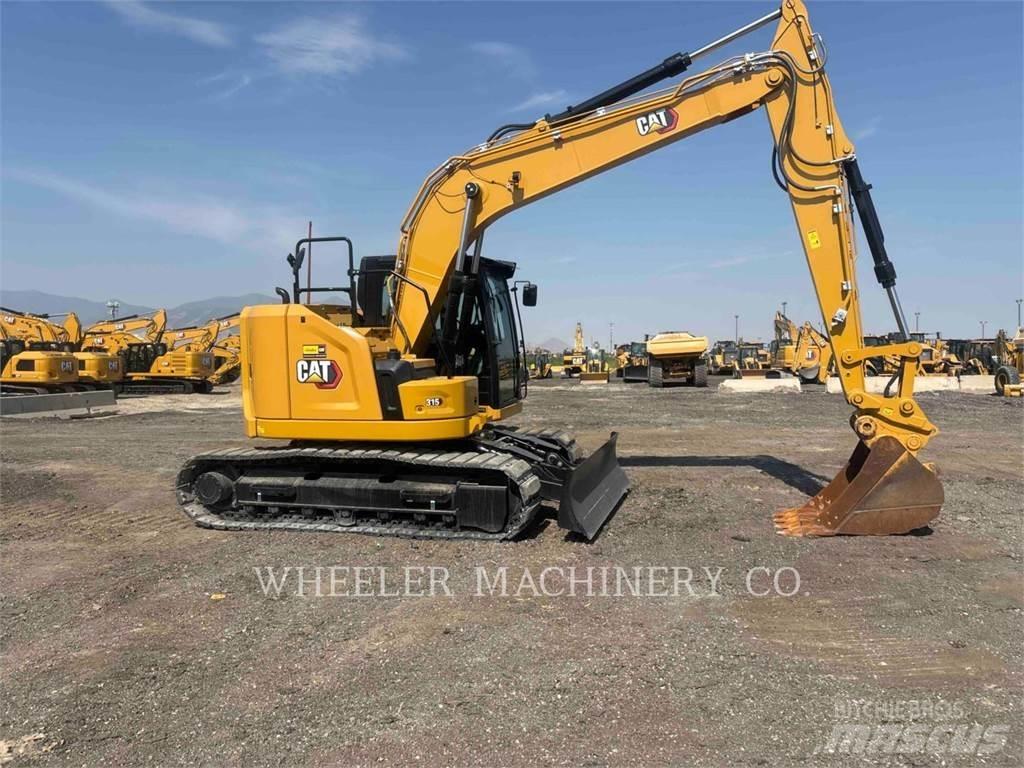 CAT 315 CF Paletli ekskavatörler