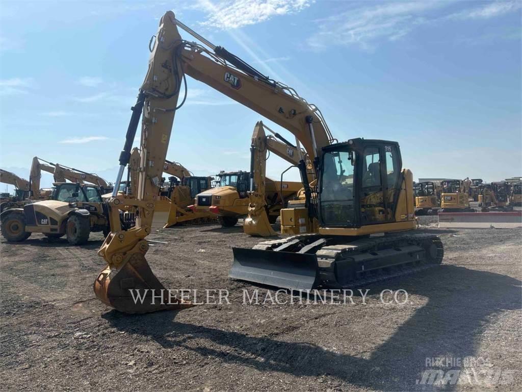 CAT 315 CF Paletli ekskavatörler