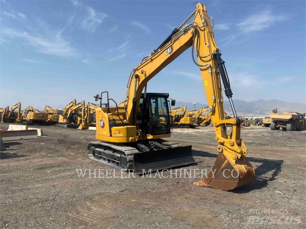 CAT 315 CF Paletli ekskavatörler
