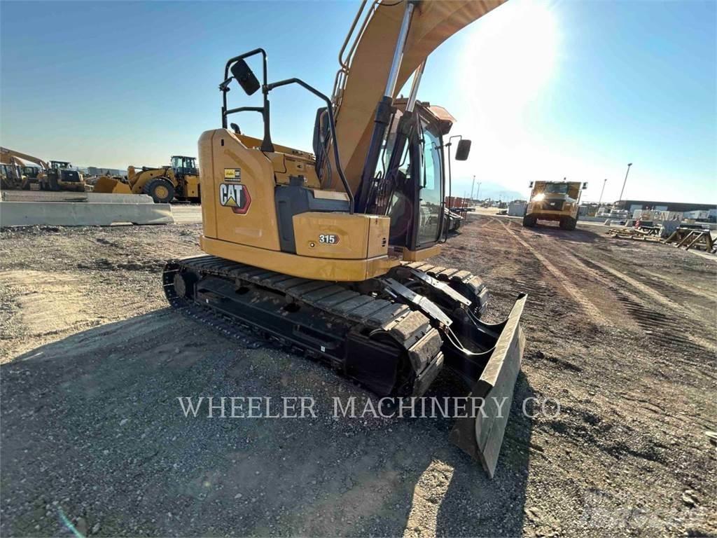 CAT 315 CF Paletli ekskavatörler