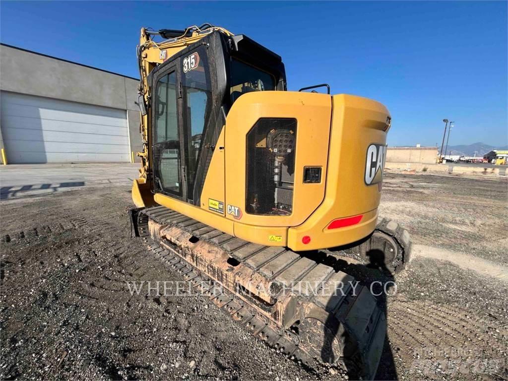 CAT 315 CF Paletli ekskavatörler