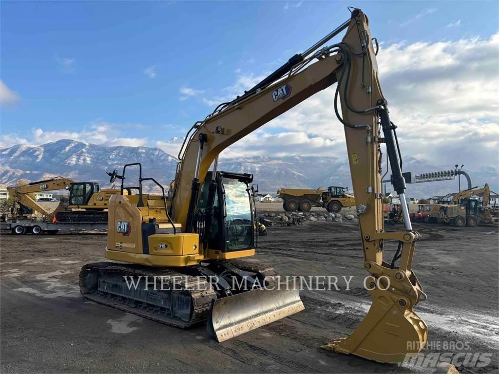 CAT 315 CF Paletli ekskavatörler