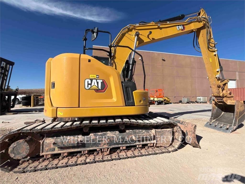 CAT 315 CF Paletli ekskavatörler