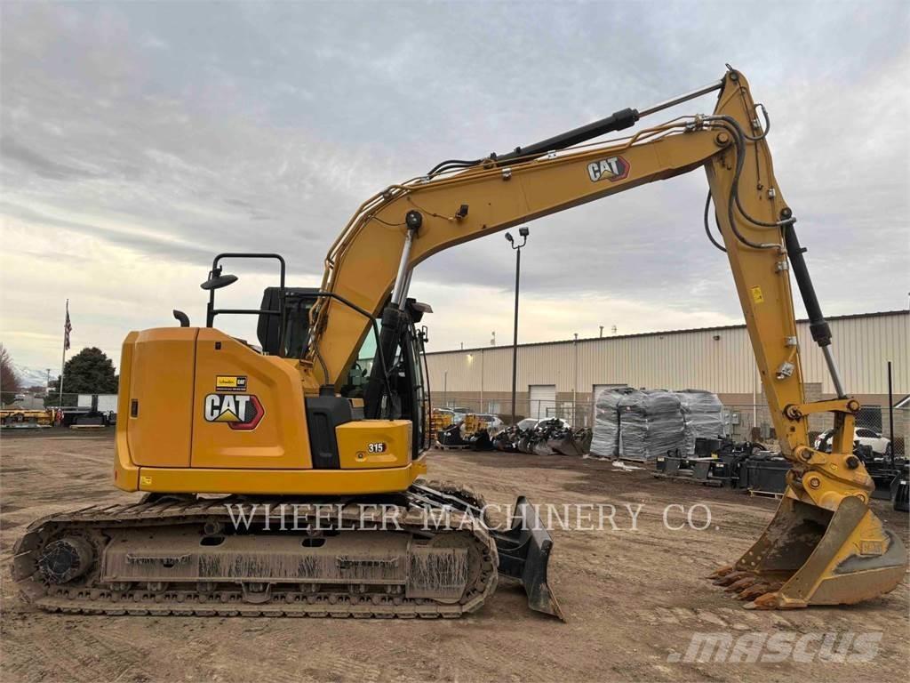CAT 315 CF Paletli ekskavatörler