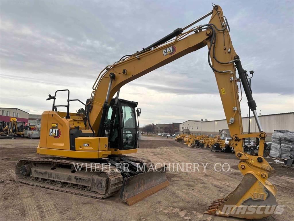 CAT 315 CF Paletli ekskavatörler