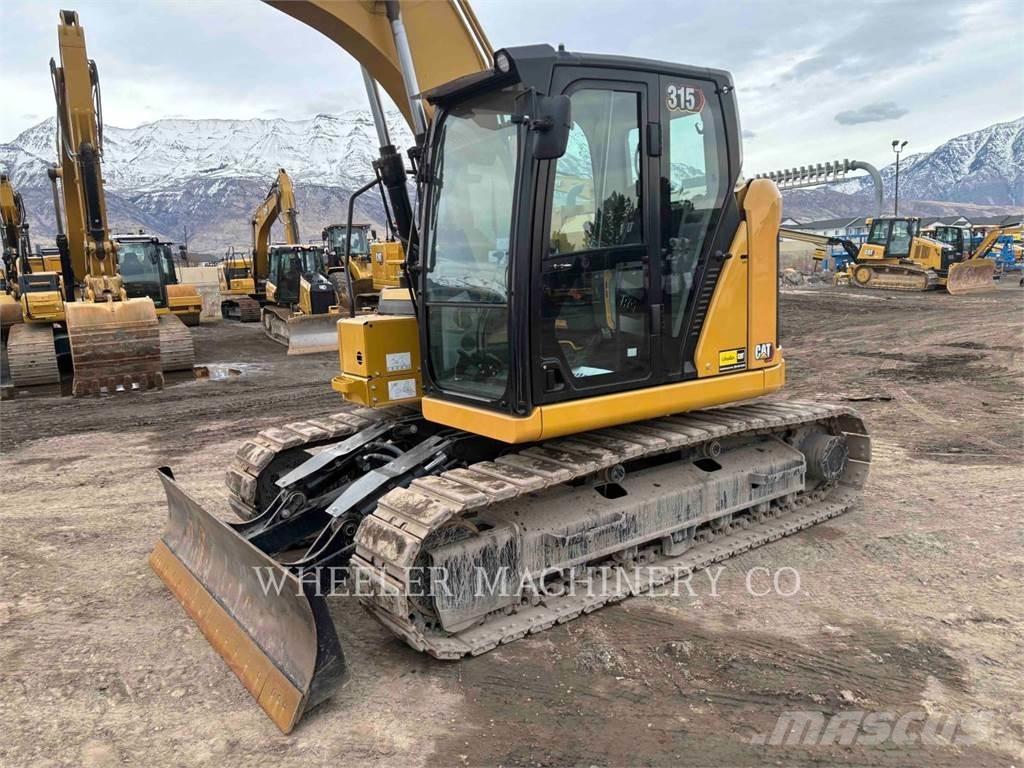 CAT 315 CF Paletli ekskavatörler