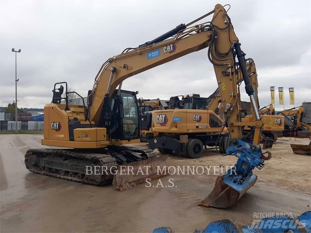CAT 315 GC Paletli ekskavatörler