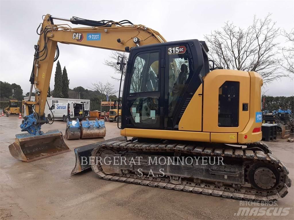 CAT 315 GC Paletli ekskavatörler