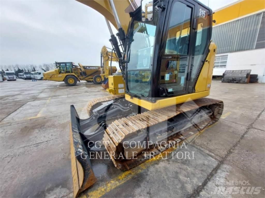 CAT 315 NG Paletli ekskavatörler
