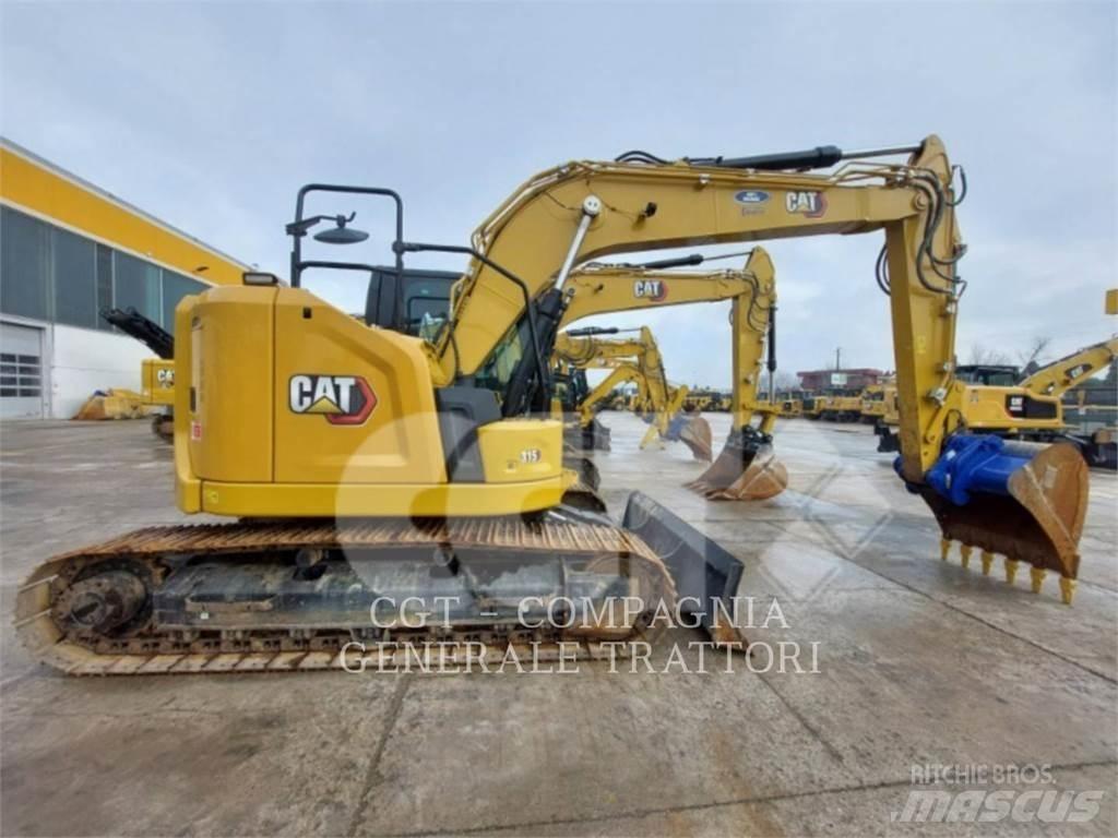 CAT 315 NG Paletli ekskavatörler