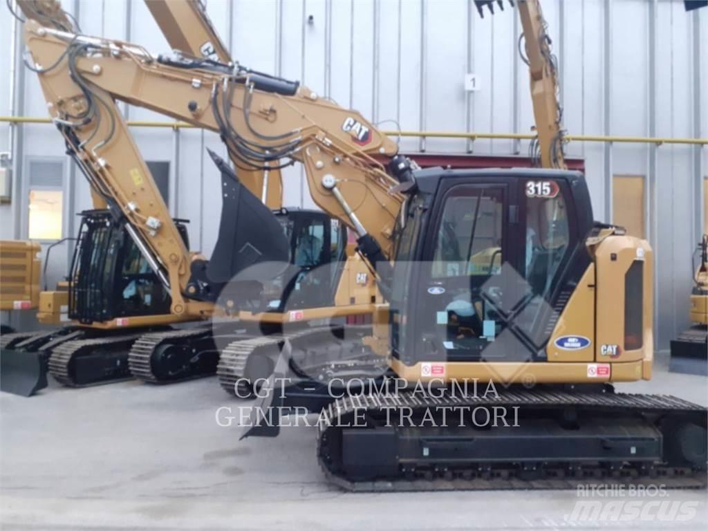 CAT 315 NG Paletli ekskavatörler