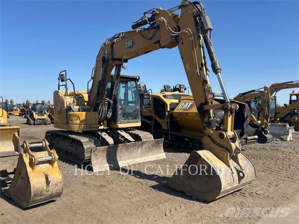 CAT 315 PO 2D Paletli ekskavatörler