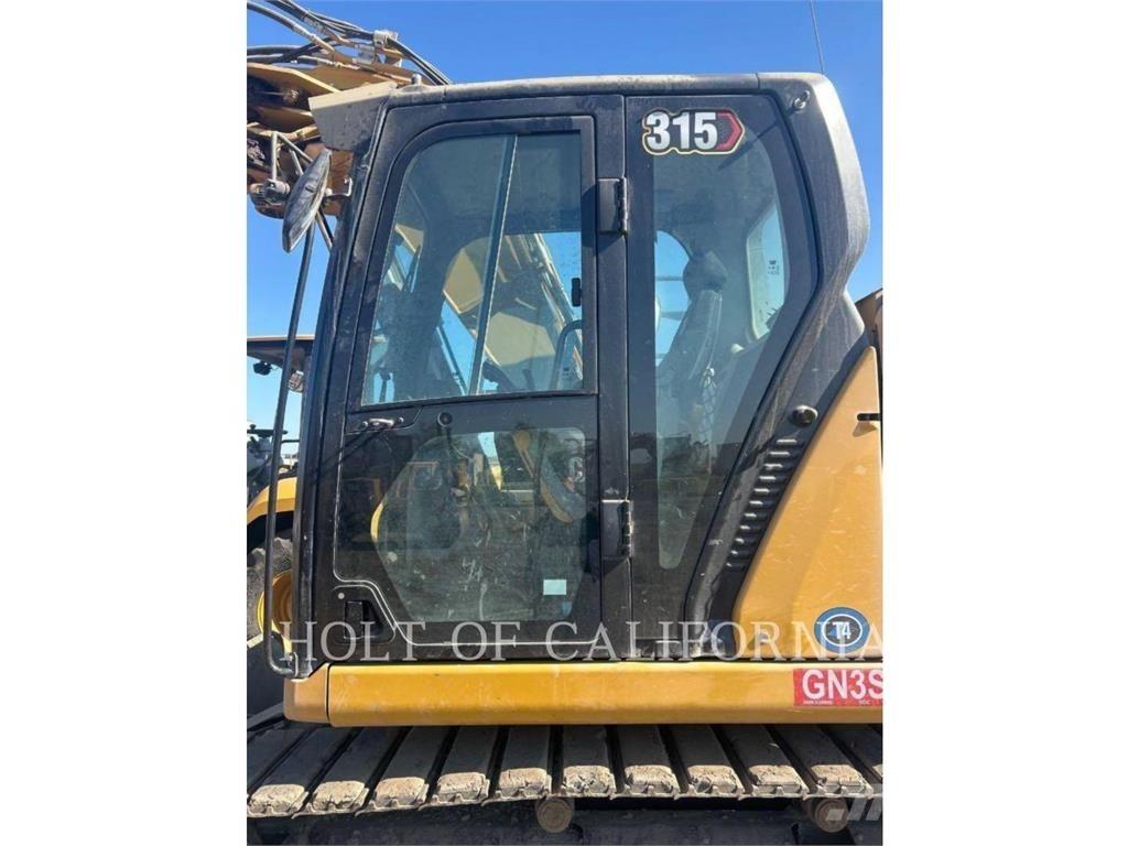 CAT 315 PO 2D Paletli ekskavatörler