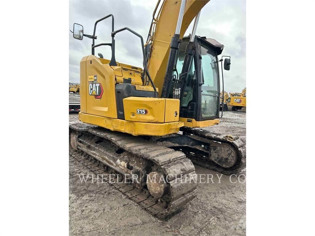 CAT 315 TH Paletli ekskavatörler