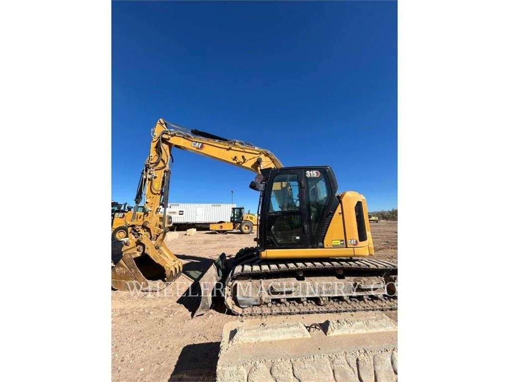 CAT 315 TH Paletli ekskavatörler