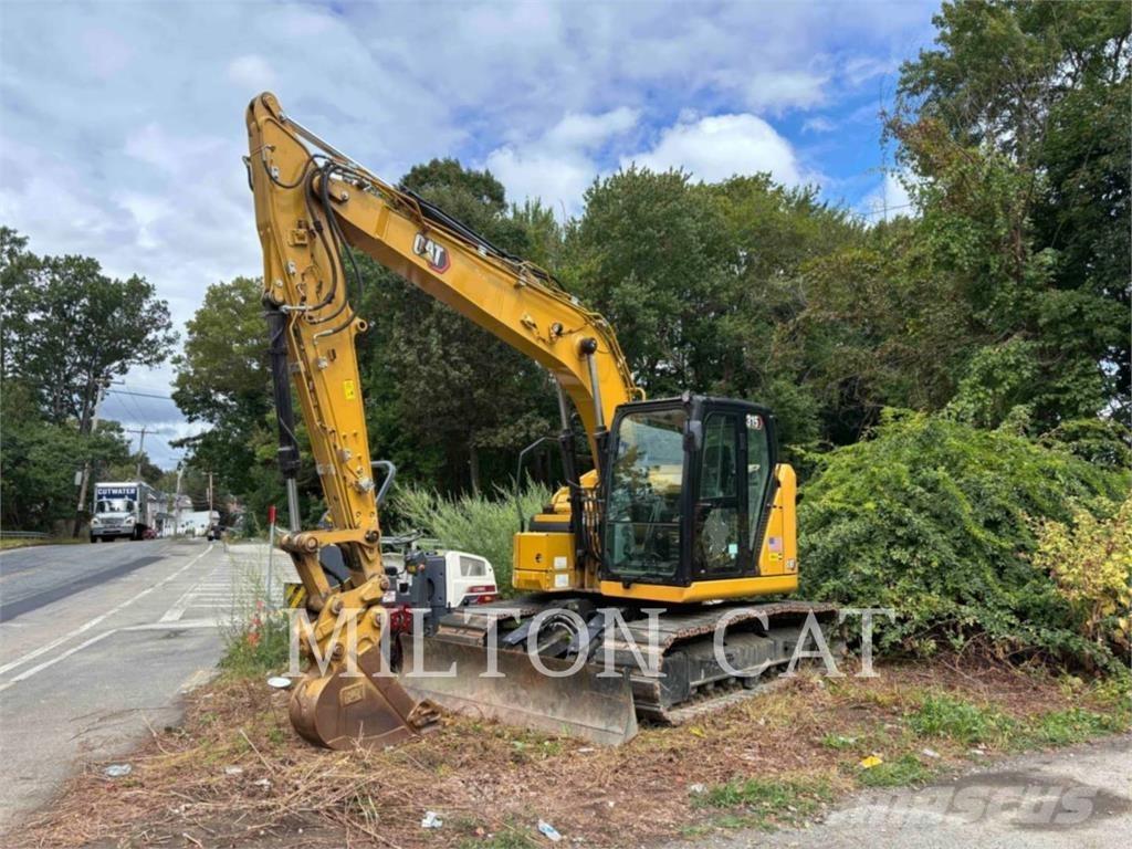 CAT 31507 Paletli ekskavatörler