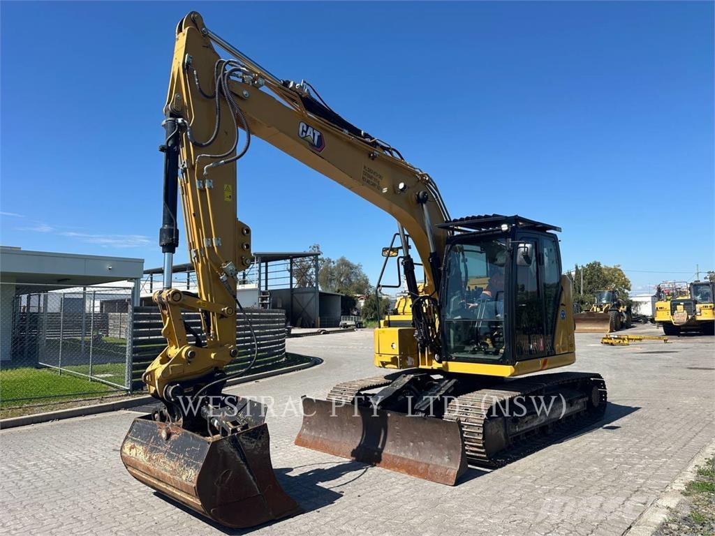 CAT 31507GC Paletli ekskavatörler