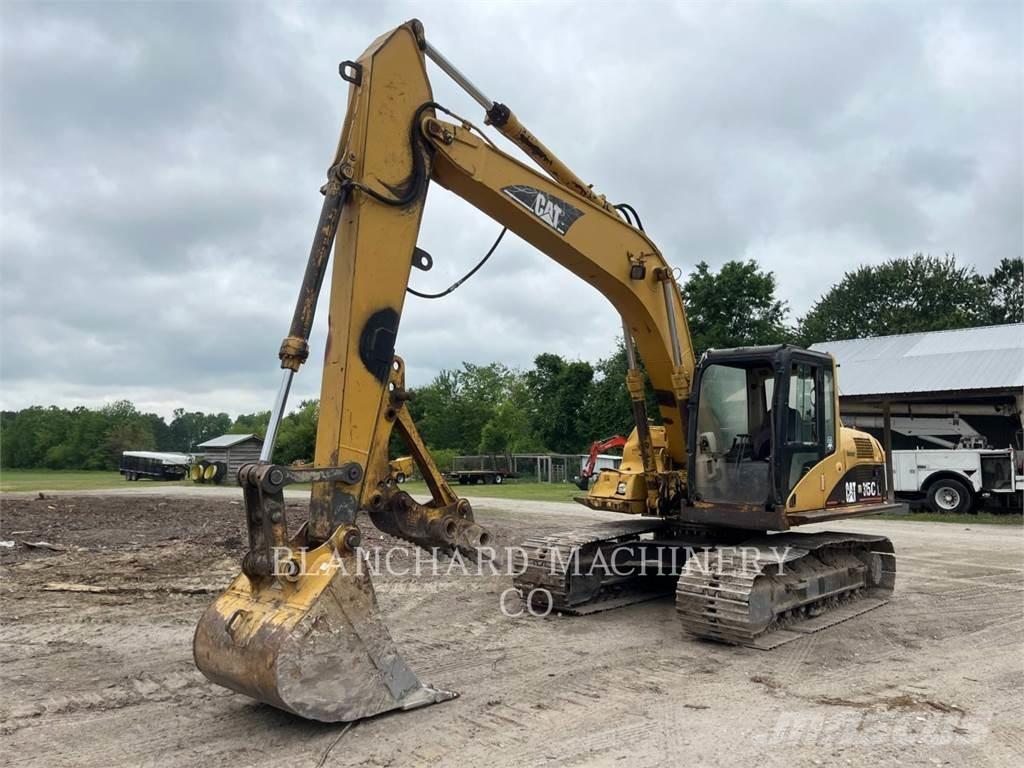 CAT 315CL Paletli ekskavatörler