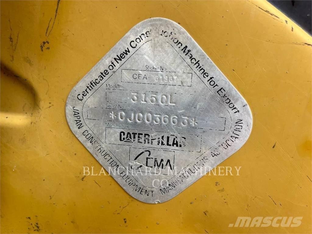 CAT 315CL Paletli ekskavatörler