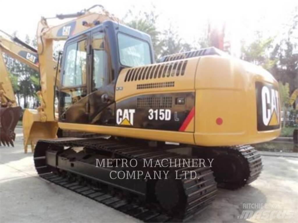 CAT 315DL Paletli ekskavatörler
