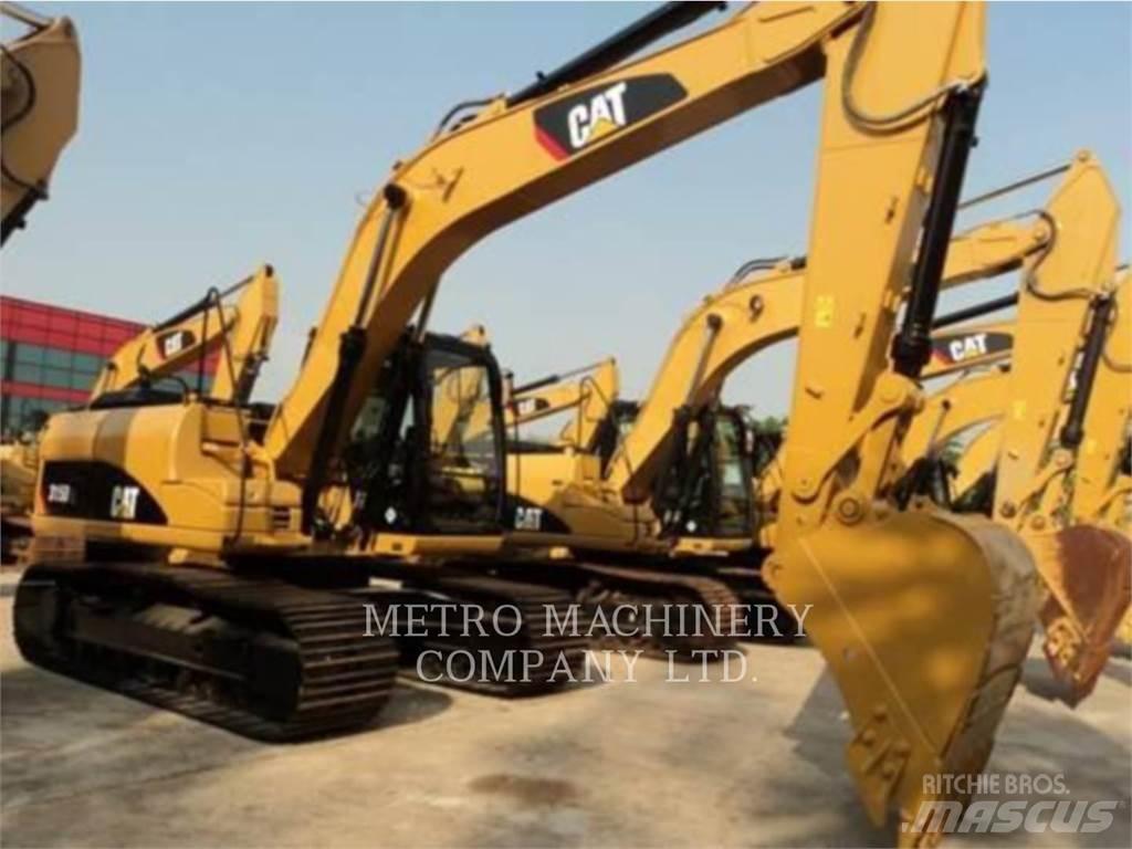 CAT 315DL Paletli ekskavatörler