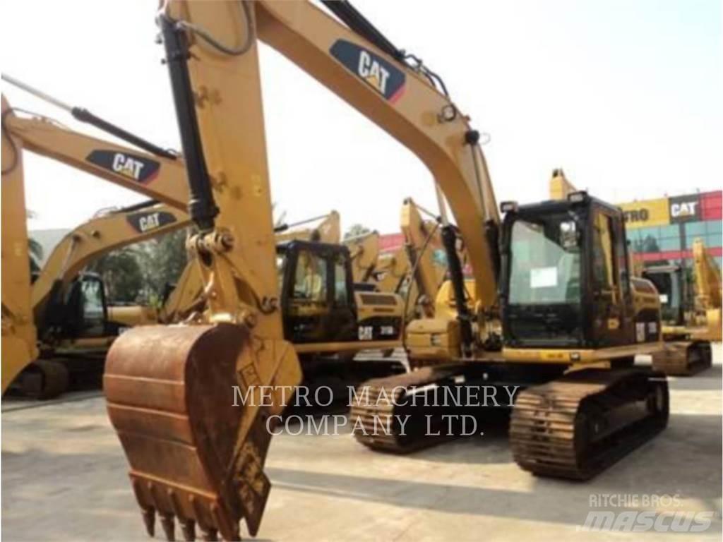 CAT 315DL Paletli ekskavatörler