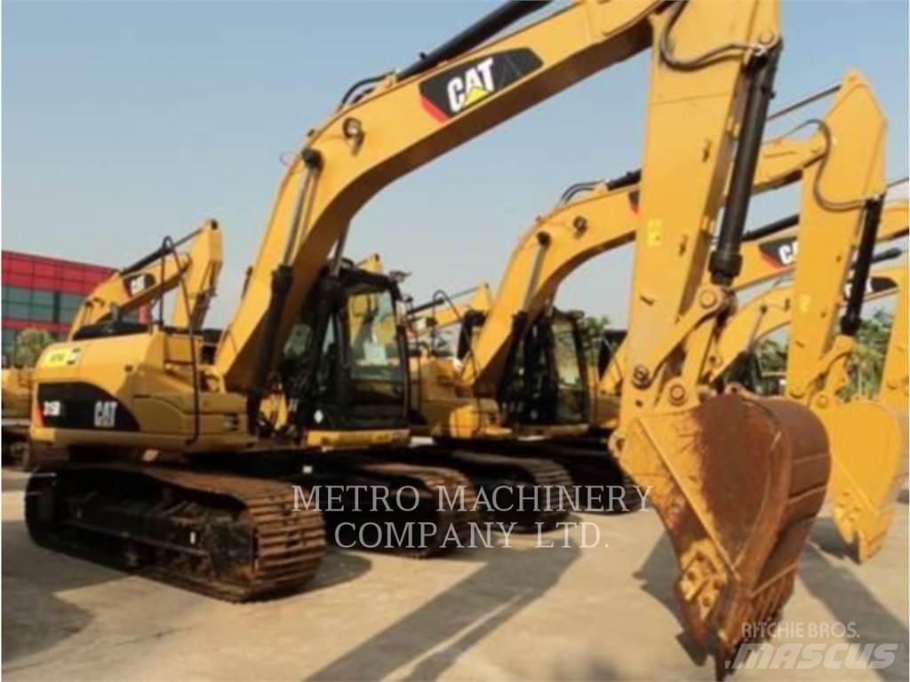 CAT 315DL Paletli ekskavatörler