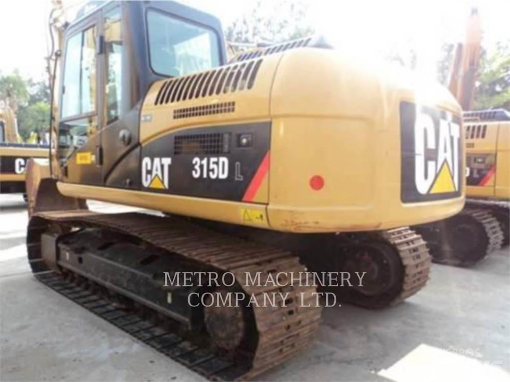 CAT 315DL Paletli ekskavatörler
