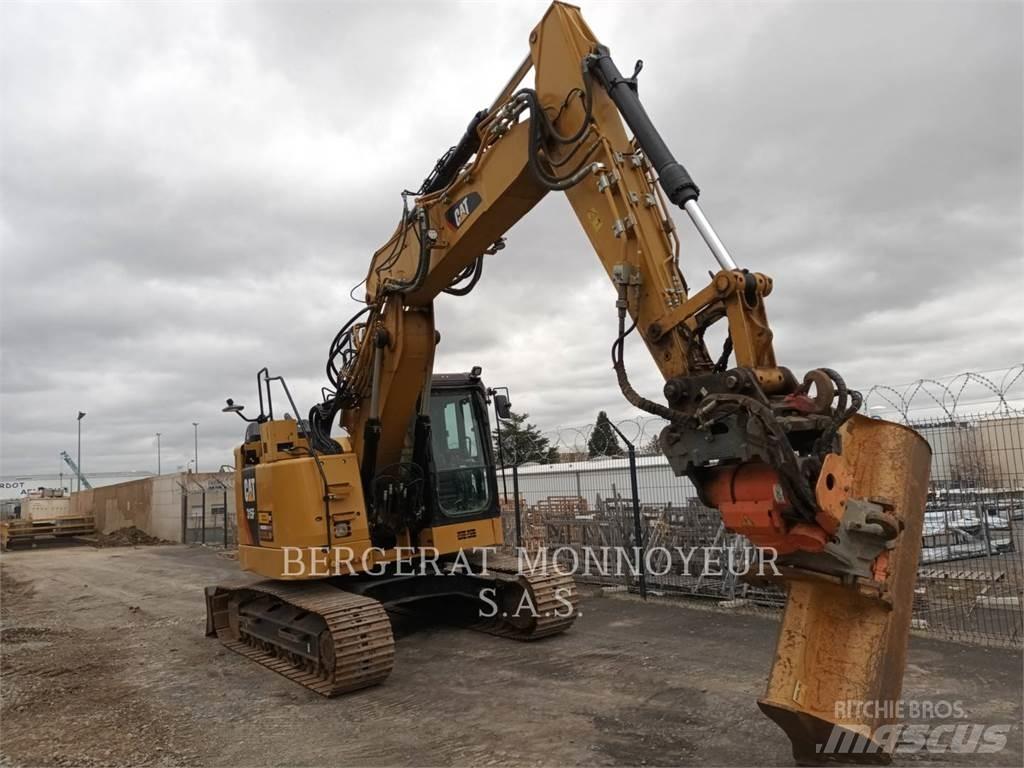 CAT 315F Paletli ekskavatörler