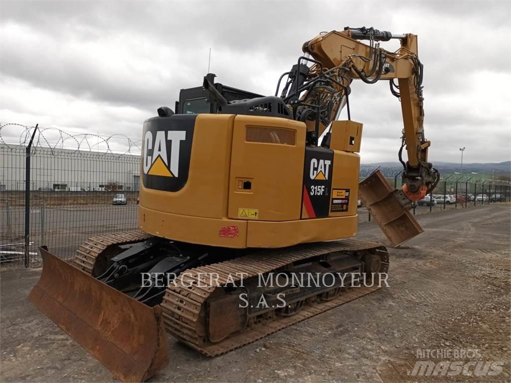CAT 315F Paletli ekskavatörler