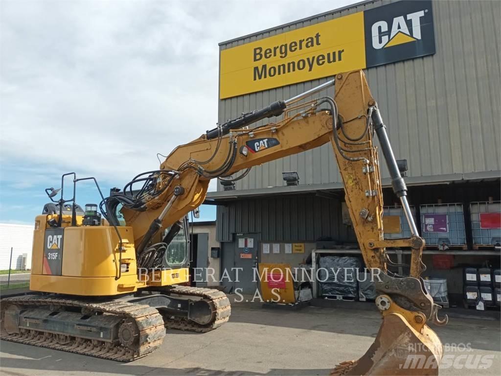 CAT 315F Paletli ekskavatörler