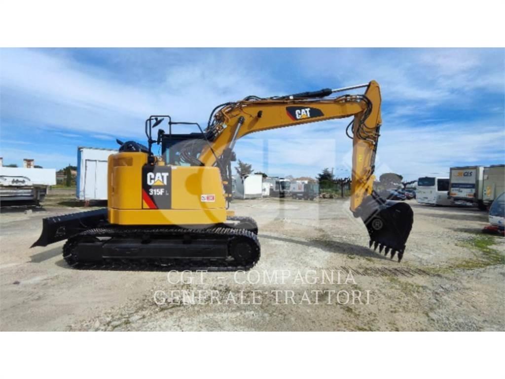 CAT 315F Paletli ekskavatörler
