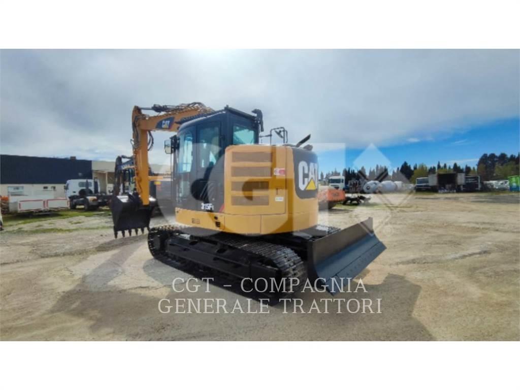 CAT 315F Paletli ekskavatörler