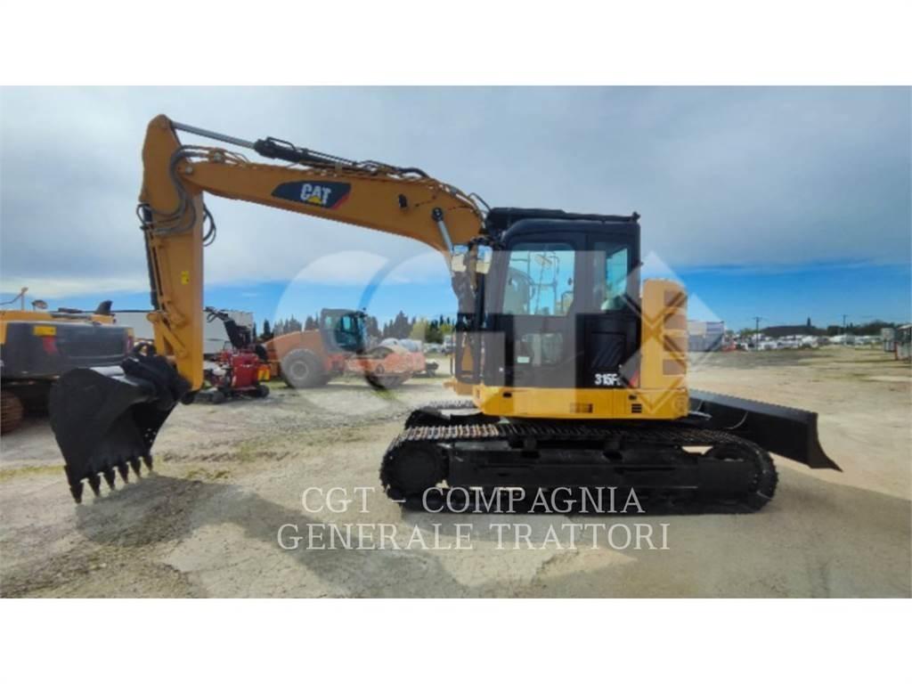 CAT 315F Paletli ekskavatörler