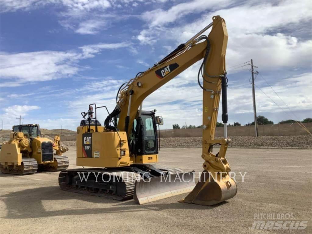 CAT 315F Paletli ekskavatörler