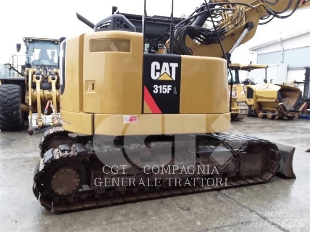 CAT 315F Paletli ekskavatörler