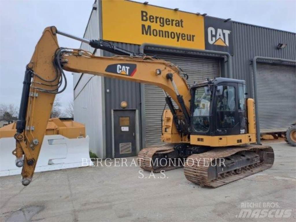 CAT 315F Paletli ekskavatörler