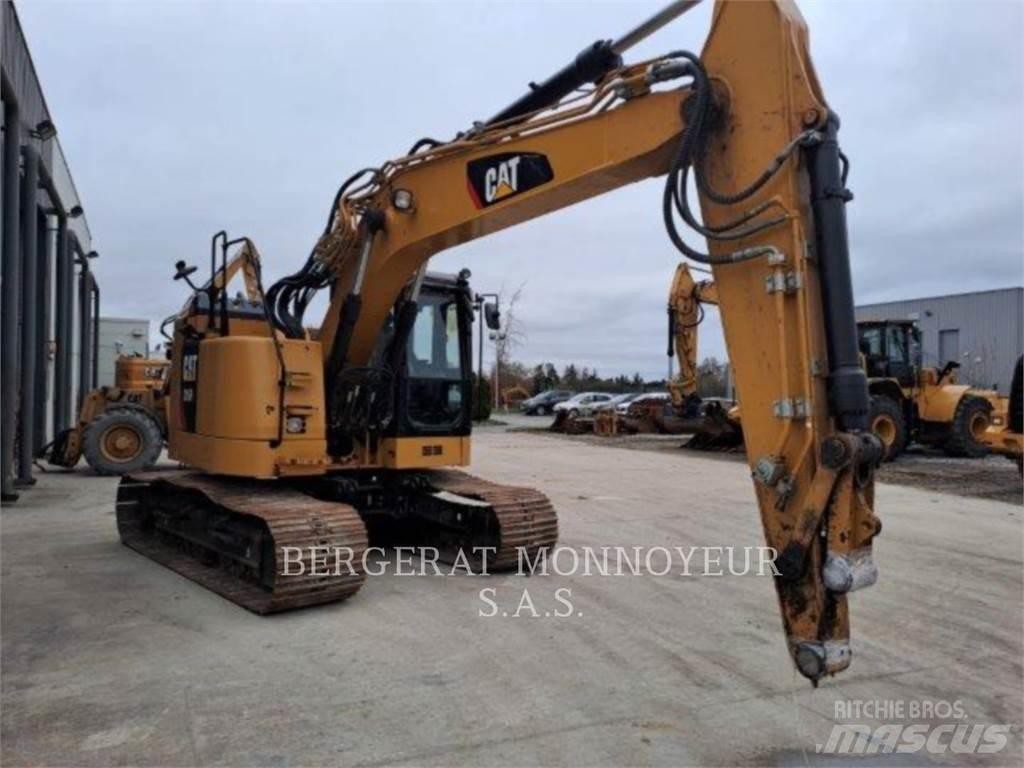 CAT 315F Paletli ekskavatörler