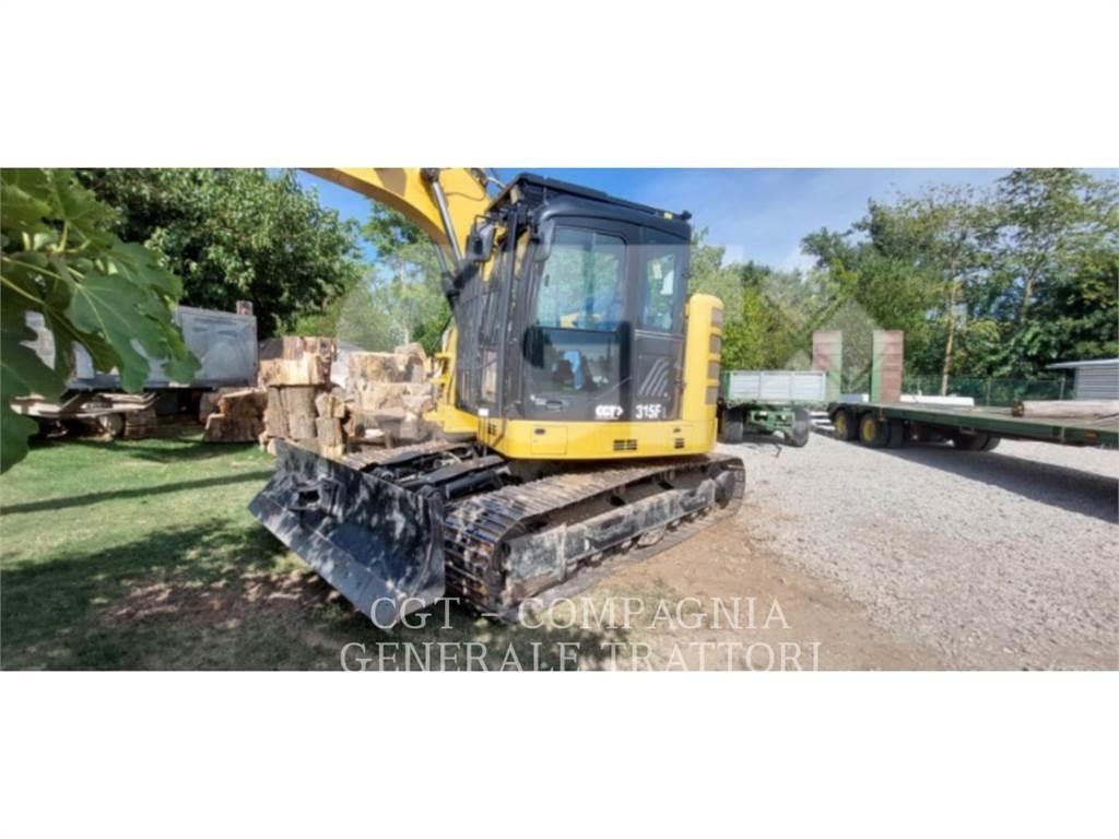 CAT 315F Paletli ekskavatörler