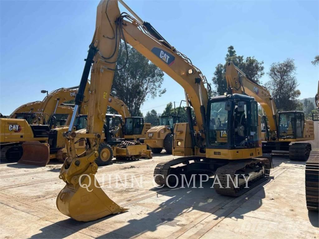 CAT 315F Paletli ekskavatörler