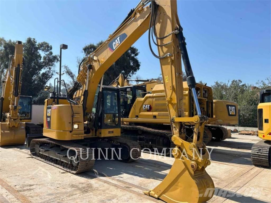 CAT 315F Paletli ekskavatörler