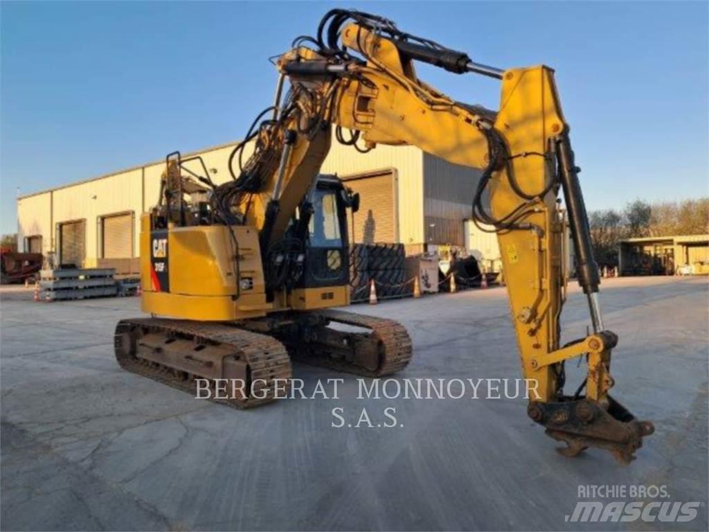 CAT 315F Paletli ekskavatörler