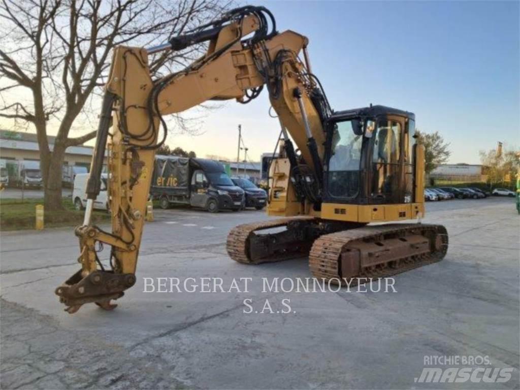 CAT 315F Paletli ekskavatörler