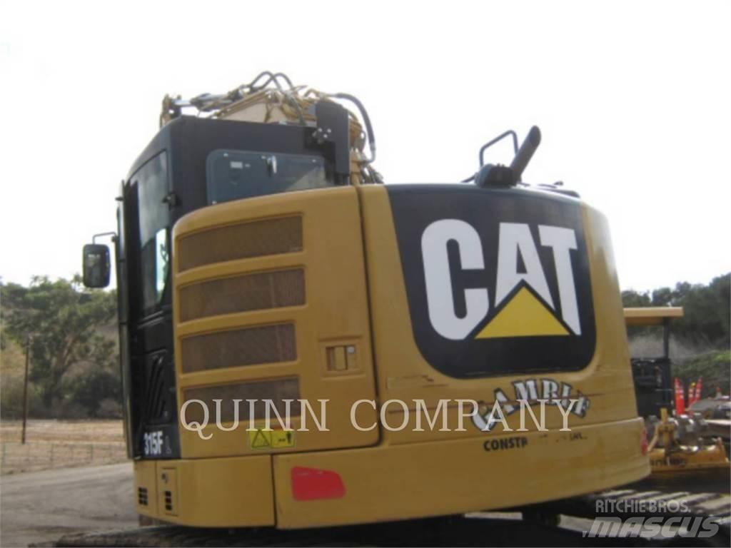CAT 315F Paletli ekskavatörler
