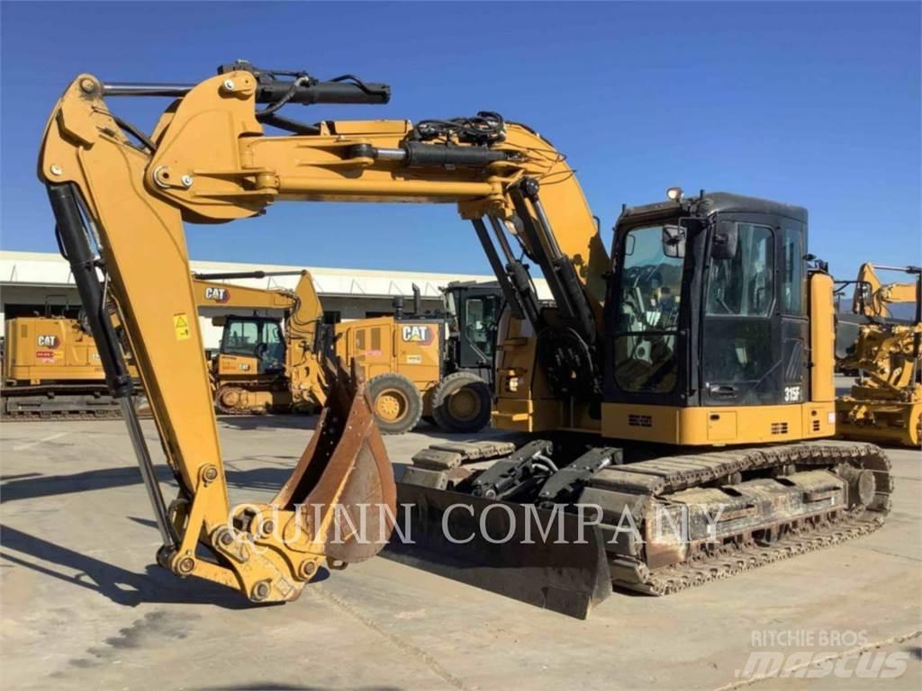 CAT 315F Paletli ekskavatörler