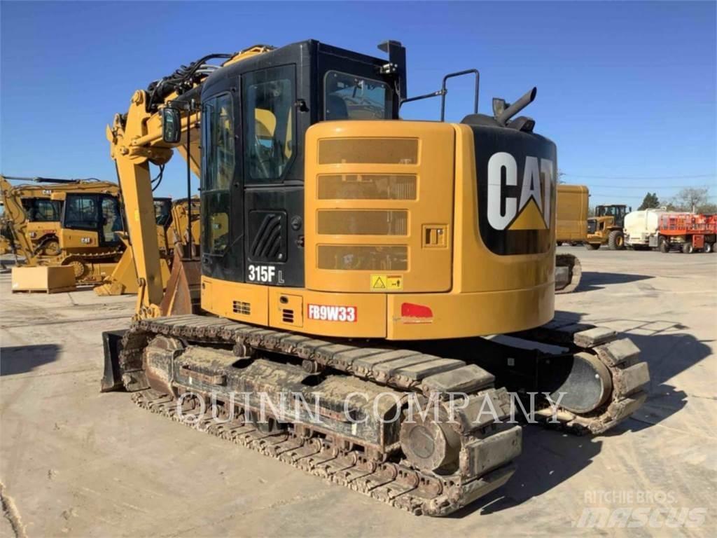 CAT 315F Paletli ekskavatörler